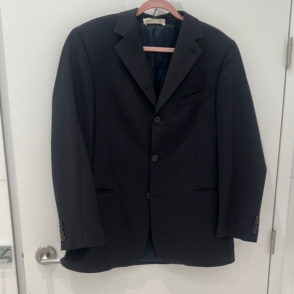 NWT Free People Havre Studio pinstripe blazer size 38 - Picture 3 of 12